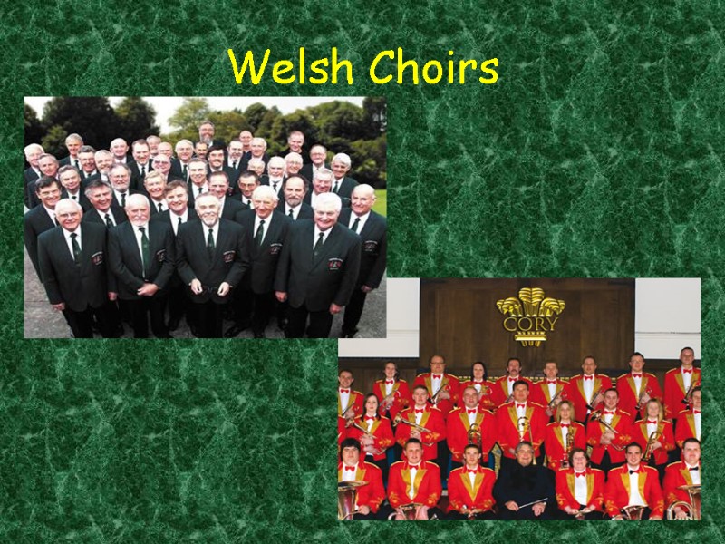 Welsh Choirs